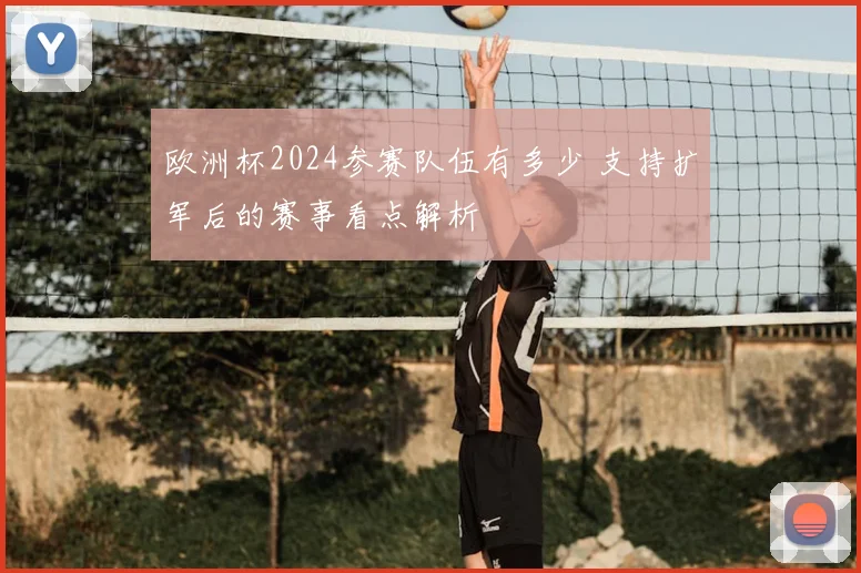 欧洲杯2024参赛队伍有多少 支持扩军后的赛事看点解析