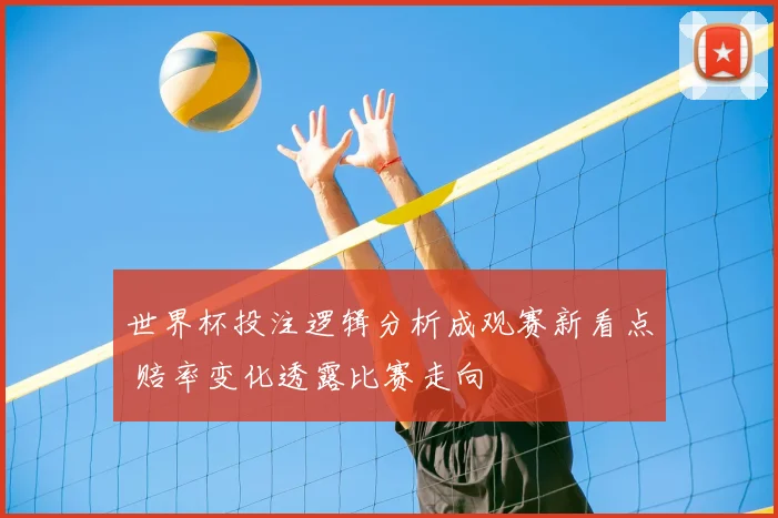 世界杯投注逻辑分析成观赛新看点 赔率变化透露比赛走向