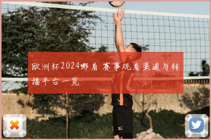 欧洲杯2024哪看 赛事观看渠道与转播平台一览